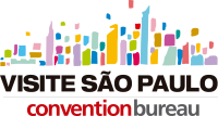 Logo do Visite São Paulo Convention Bureau