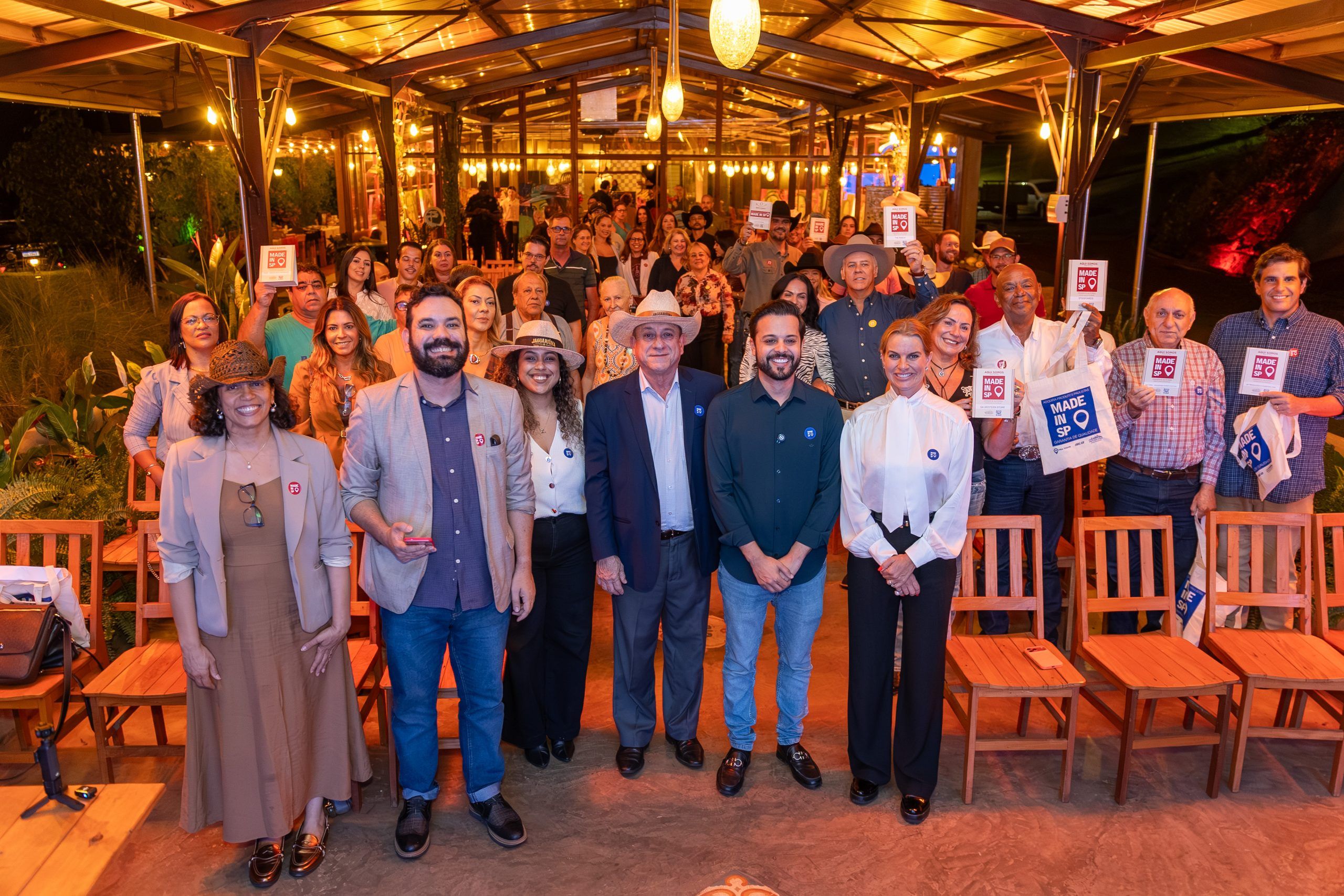 Jaguariúna se torna a primeira cidade Made In SP com equipamentos associados