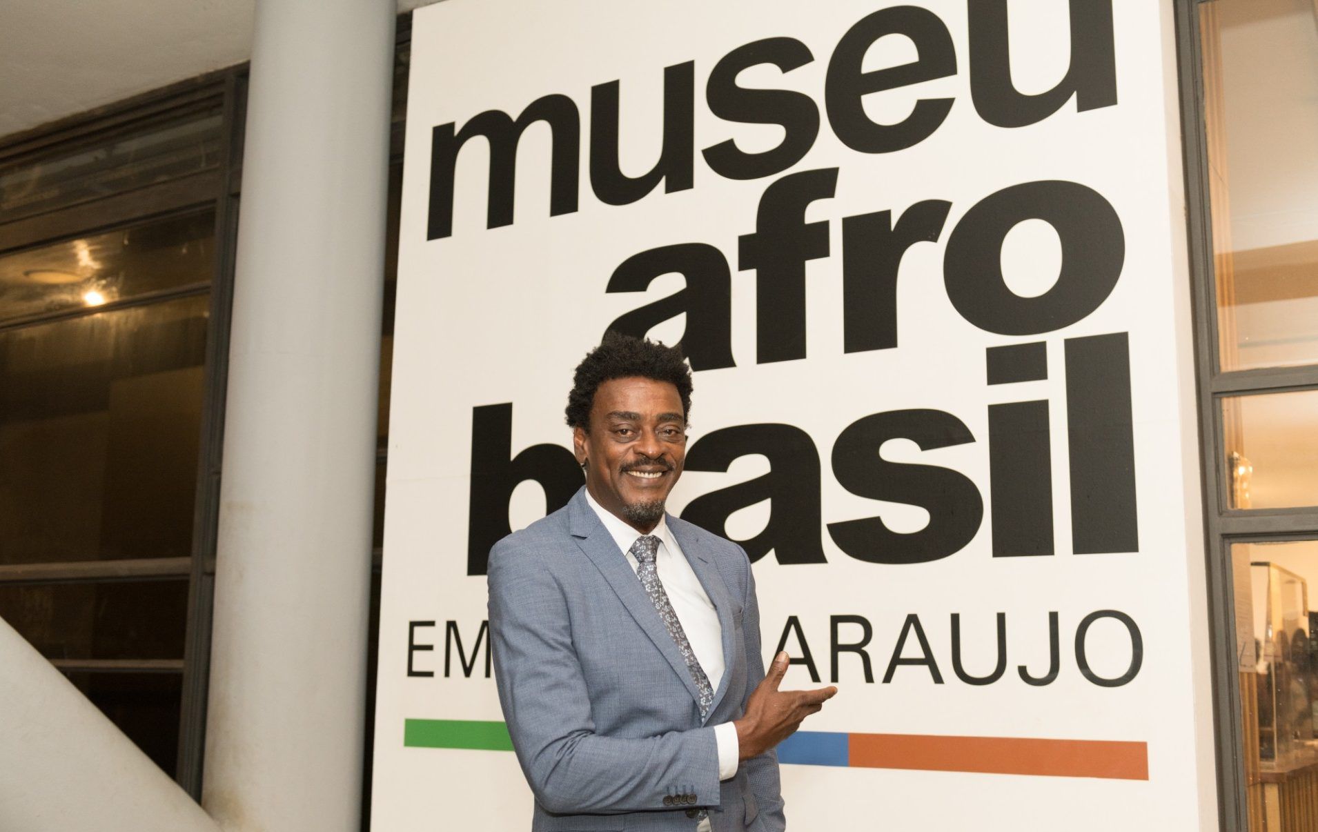 Seu Jorge é o novo embaixador do Museu Afro Brasil Emanoel Araujo