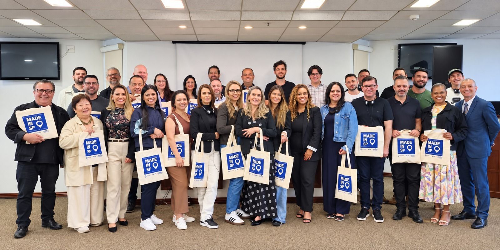 Visite São Paulo recebe missão empresarial e reforça papel como hub de conexões
