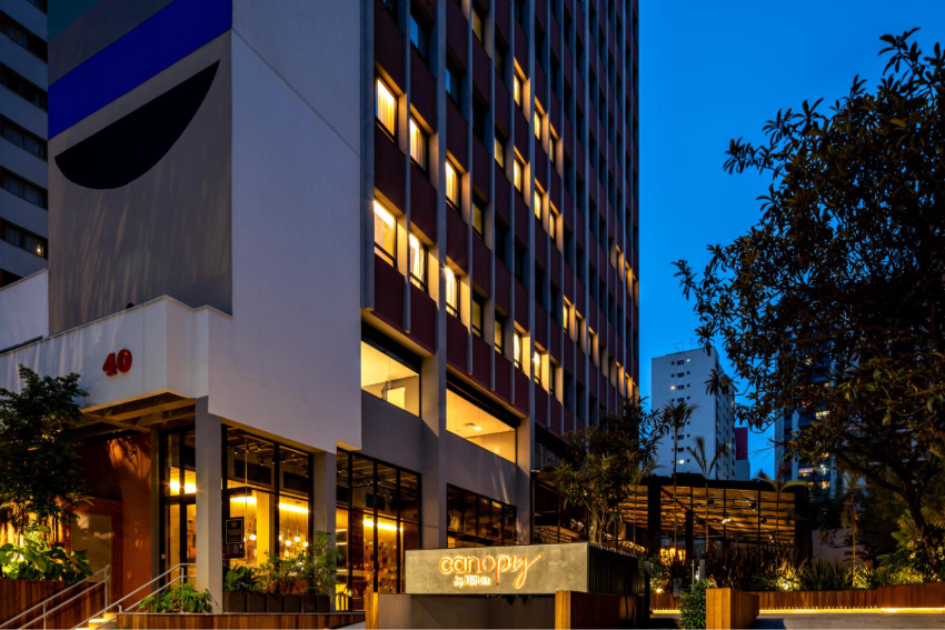 Canopy by Hilton São Paulo Jardins celebra cinco anos na capital