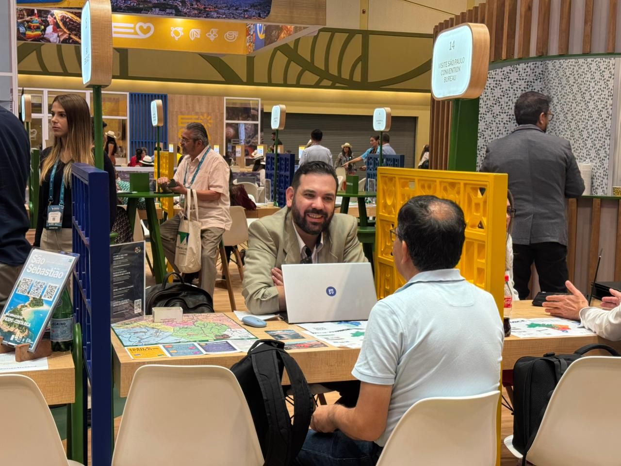 Visite São Paulo leva potencial do destino paulista à FIEXPO 2026
