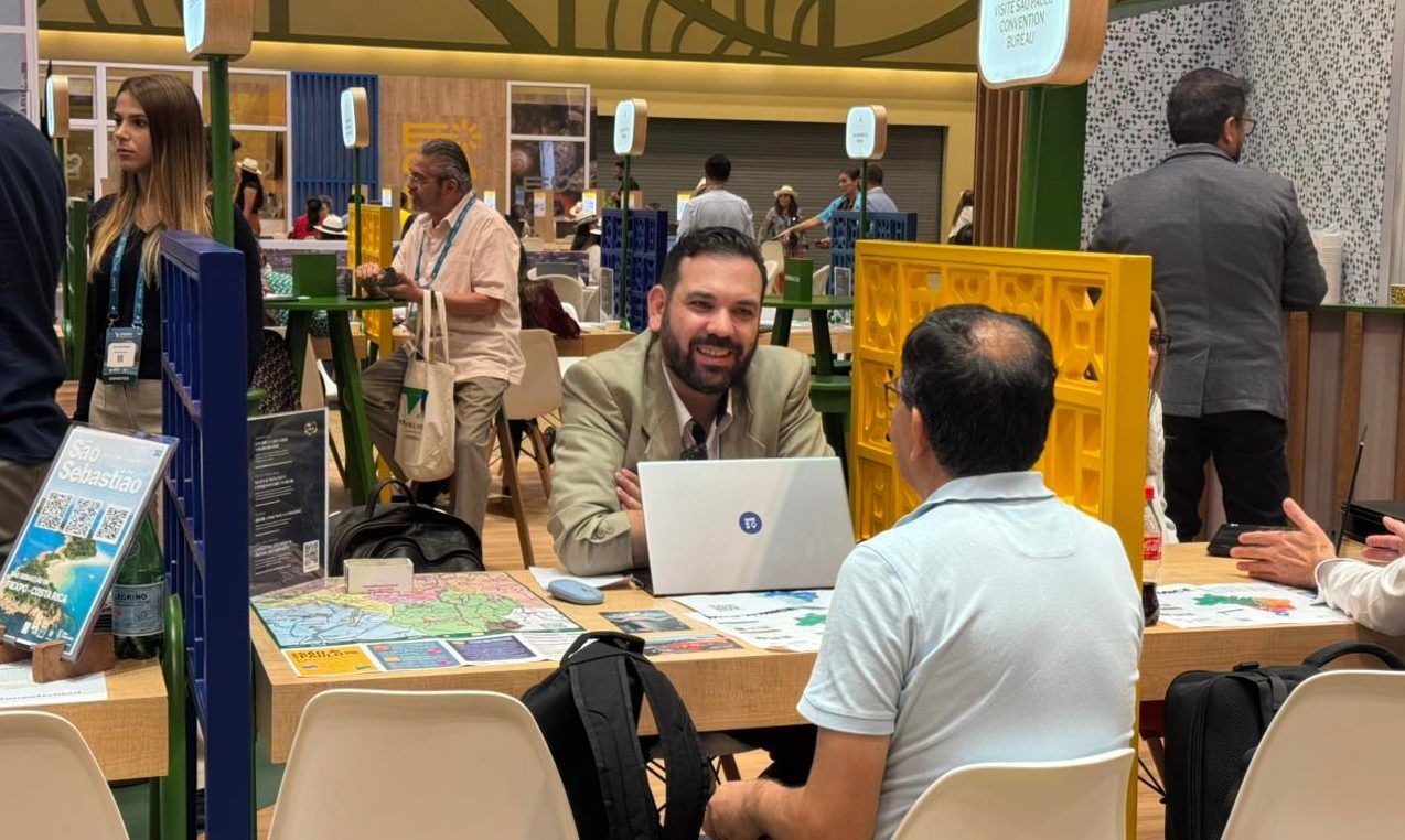 Visite São Paulo leva potencial do destino paulista à FIEXPO 2026