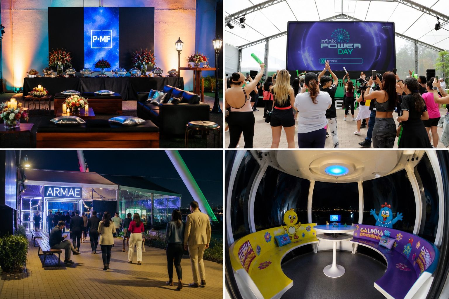 Roda Rico apresenta novo cenário para reuniões corporativas em São Paulo
