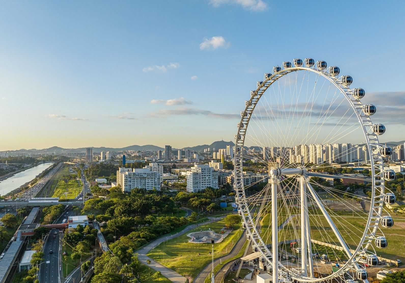 Roda Rico atrai visitantes para comemorar aniversários